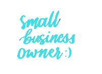 Small Business Support Sticker