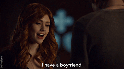 sorry clary fray GIF by Shadowhunters