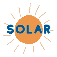 jkmechanical solar solar energy solar power green energy Sticker