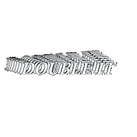 basgaru it double double it basgaru Sticker