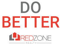 redzonerg realtor for sale open house under contract Sticker