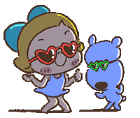Dance レモンアンドシュガー Sticker by Lemon & Sugar