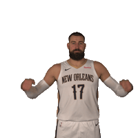 Jonas Valanciunas Basketball Sticker by New Orleans Pelicans