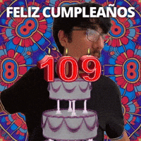 ¡Feliz 109.º cumpleaños!
