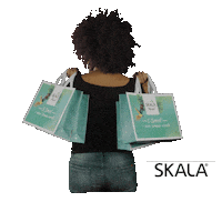 happy hair Sticker by Skala Cosméticos