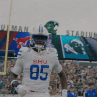 College Football GIF by SMU Football