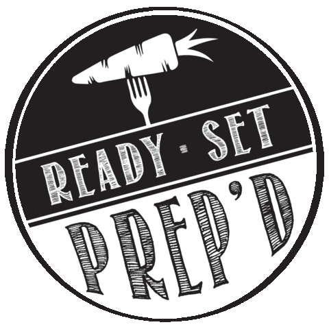 ReadySetPrepd mealprep rsp readysetprepd Sticker