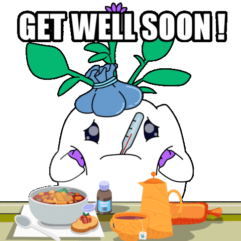 Feel Better Have A Nice Day Sticker by Magic Eden