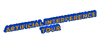 Tour Cas Sticker by DC