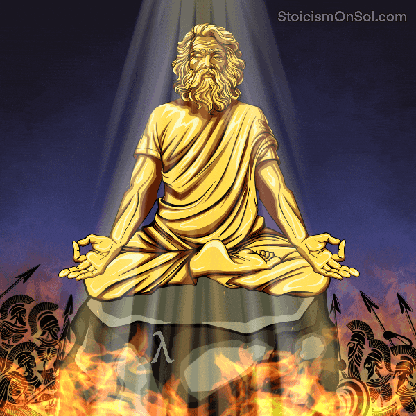 Crypto Relax GIF by Stoicism