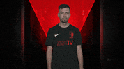 Celebration Cant Hear You GIF by Bundesliga