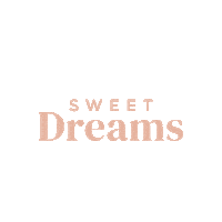 Tired Sweet Dreams Sticker by Sabo Skirt
