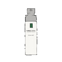 theskinf beauty green skincare purple Sticker