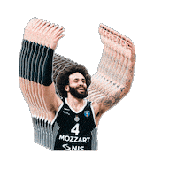Euroleague Sticker by Basketball Club Partizan