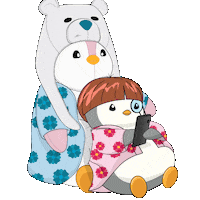 Toy Story Hug Sticker by Pudgy Penguins