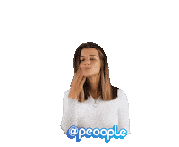 i love you kiss Sticker by Peoople