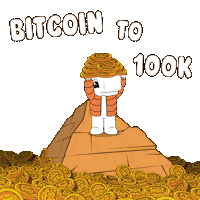 Crypto Bitcoin Sticker by Ordinary Friends