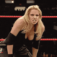 Angry Face Card GIF by Trish Stratus