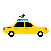 new york city cat Sticker by StreetEasy