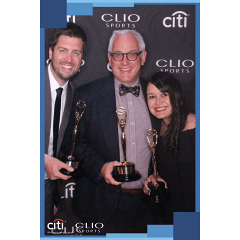 happy dance party GIF by Clio Awards