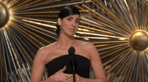 Sarah Silverman Whatever GIF by The Academy Awards