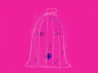 Lock Up Smoke GIF by Barbara Pozzi