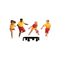 Spikeball Sticker by Roundnet Germany
