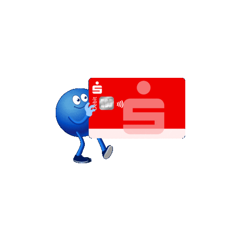 Payback Pointee Sticker by Sparkasse
