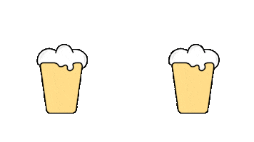 Weekendbeers beer cheers weekend drinks Sticker