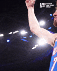 Oklahoma City Basketball GIF by OKC Thunder