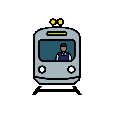 Public Transit La Sticker by Metro Los Angeles