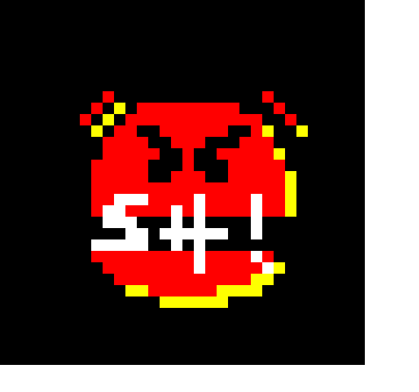 Angry Pixel GIF by AKLO