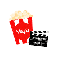 Canadian Popcorn Sticker by Maplr