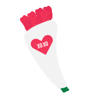 Valentines Day Love Sticker