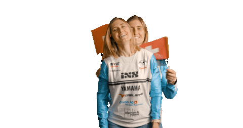 Sandra Keller Wave Sticker by iXS ag