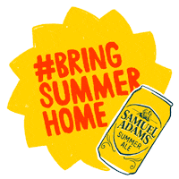 Sam Adams Summer Sticker by Samuel Adams Beer