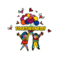 Hope Togetherness Sticker by Citi Indonesia