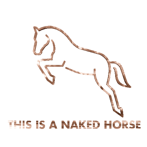 Horse Pony Sticker by NakedHorse