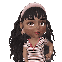 Girl Kiss Sticker by Bel Diniz