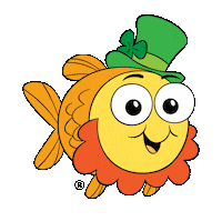 St Patricks Day March Sticker by goldfishswimschool