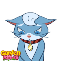 Sorry Cat Sticker by GardenAffairs