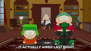 eric cartman GIF by South Park 