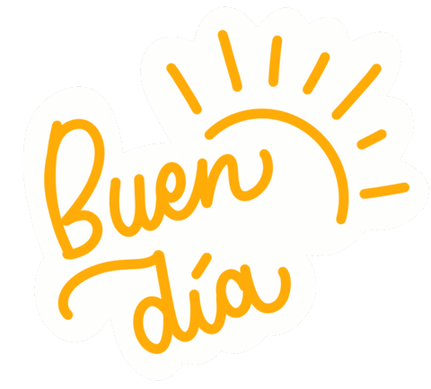 Good Morning Travel Sticker