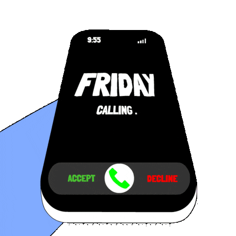 Its Friday Party Sticker by Pudgy Penguins