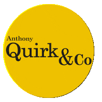 Quirkco Sticker by Anthony Quirk & Co