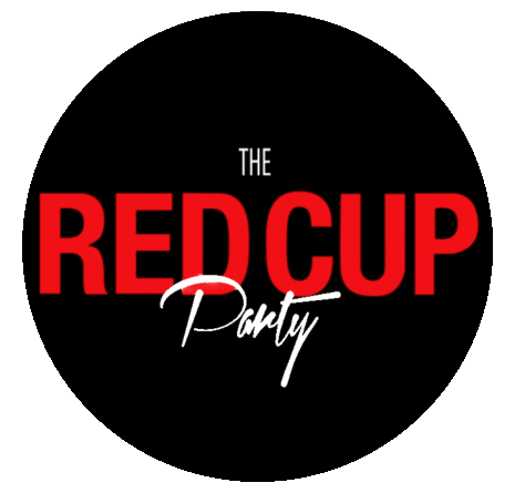 redcup-party giphyupload redcupparty red cup party the official red cup party Sticker