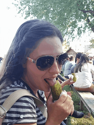 pickle tickles GIF