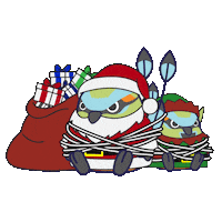 Happy Party Sticker