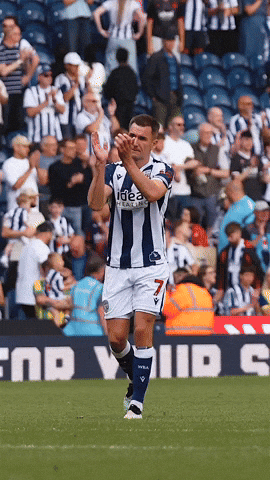West Brom Applause GIF by West Bromwich Albion