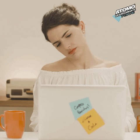AtomoDesinflamante casa home office dolor computadora GIF